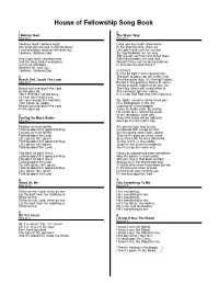 Visual Song Book