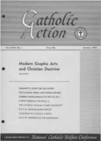 A NATIONAL MONTHLY PUBLISHED by the Llfationa( Catfio{I:'C Ufe