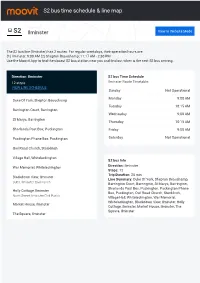 S2 Bus Time Schedule & Line Route