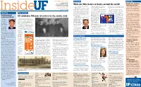 Web Site Links Gators to Gators Around the World