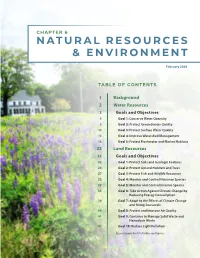 6. Natural Resources & Environment