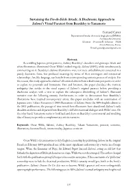 A Diachronic Approach to Salomé's Visual Paratext from Beardsley To