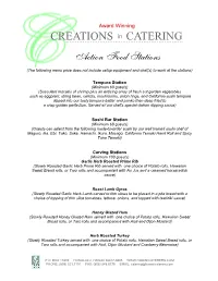 CIC Action Station Food (Website).Pdf