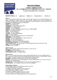 Compte Rendu
