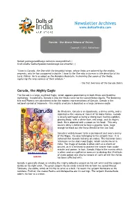 Puranas Also Talk About This Deed, Again Equating Garuda with Syena (Sanskrit Word for Eagle)