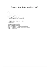 Schedule 7 to the Crossrail