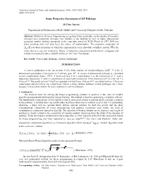 Some Projective Invariants of LP Polytope } ), 2( Min{ ),( En Ko Nkf ≤