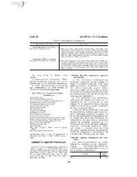 438 Subpart C—Specific Tolerances