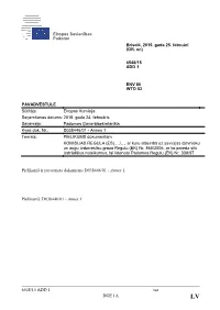 Annex 1 6548/15 ADD 1 Tsa DGE 1A