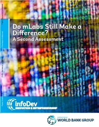 Do Mlabs Still Make a Difference? a Second Assessment Public Disclosure Authorized Public Disclosure Authorized