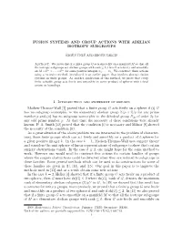 Fusion Systems and Group Actions with Abelian Isotropy Subgroups
