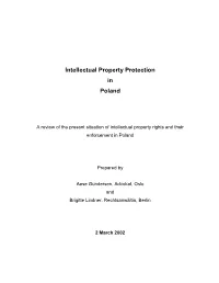 Intellectual Property Protection in Poland