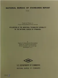 Report on Phase I of Project Implementation Order Entitled