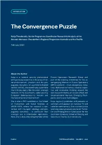 The Convergence Puzzle