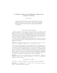 An Introduction to the Derived Category of Coherent Sheaves