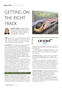 Getting on the Right Track
