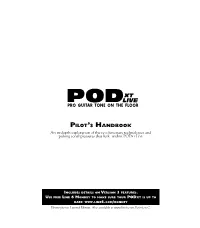 Podxt Live Manual