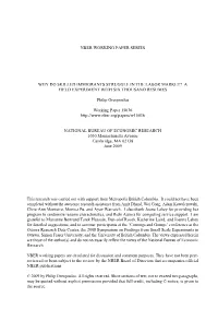 Why Do Skilled Immigrants Struggle in the Labor Market? a Field Experiment with Six Thousand Resumes
