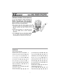 21Rg Series.Pdf