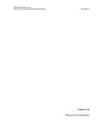Chapter 10 Project Cost Estimates