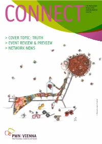 COVER TOPIC: TRUTH &gt; EVENT REVIEW & PREVIEW