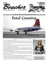 Fatal Crossing by William Halliar