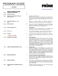 Program Guide