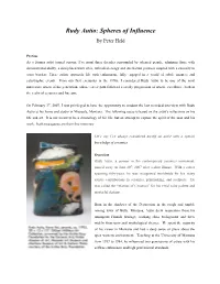 Rudy Autio: Spheres of Influence by Peter Held