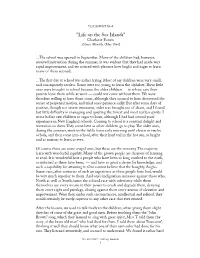 S2-History Readings