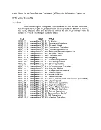 (AFDD) 3-13, Information Operations