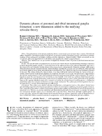 Dynamic Phases of Peroneal and Tibial Intraneural Ganglia Formation: a New Dimension Added to the Unifying Articular Theory