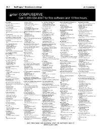 Enter COMPUSERVE Call 1-800-554-4067 for Free Software and 10 Free Hours