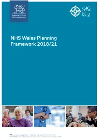 NHS Wales Planning Framework 2018/21 , File Type