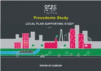 OPDC Design Precedent Study