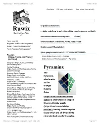 Pyraminx Puzzle - Overview and the Easiest Solution 11/17/17, 6'34 PM