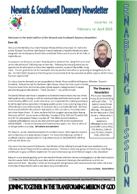 Revd Greg Price: New Priest at Tuxford with Low Marnham, Normanton-On- Trent, West Markham & Weston