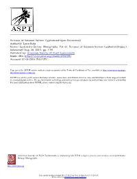 Revision of Solanum Section Cyphomandropsis (Solanaceae) Author(S): Lynn Bohs Source: Systematic Botany Monographs, Vol