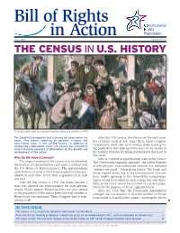 THE CENSUS in U.S. HISTORY Library of Congress of Library