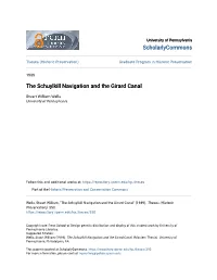 The Schuylkill Navigation and the Girard Canal