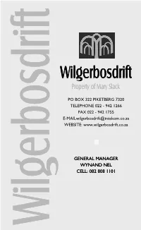 Wilgerbosdrift-Stud-Card-2020-1.Pdf