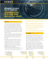 Collaboration Will Help Mine Realize Full Value