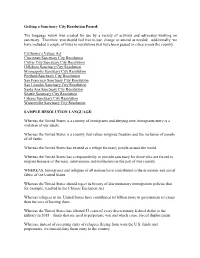 Download Sample Resolution Language