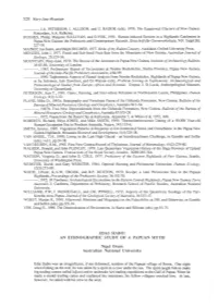 EDAI SIABO: an ETHNOGRAPHIC STUDY of a PAPUAN MYTH Nigel
