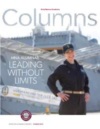 HNA Alumnae: Leading Without Limits