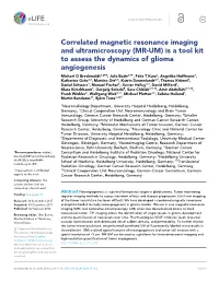 Is a Tool Kit to Assess the Dynamics of Glioma