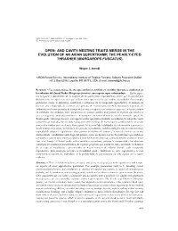 Open- and Cavity-Nesting Traits Merge in the Evolution of an Avian Supertramp, the Pearly-Eyed Thrasher (Margarops Fuscatus)