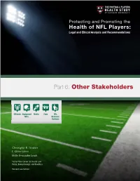 Other Stakeholders
