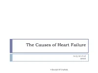 The Causes of Heart Failure