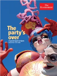 The Party's Over