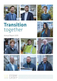 Transition Together 2019 Annual Report